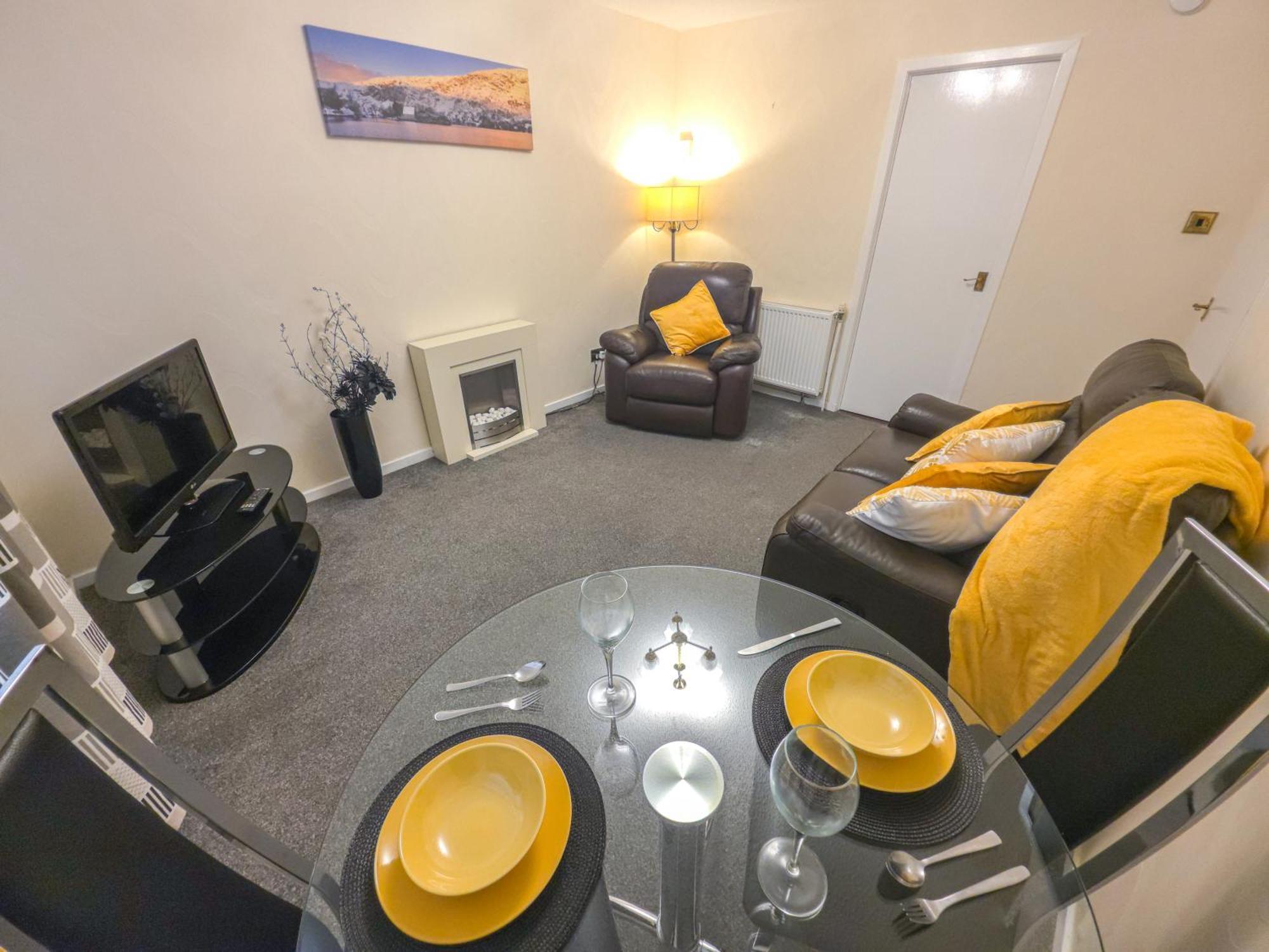 Northern Cosy 1 Bedroom Apartment - Aberdeen Bagian luar foto